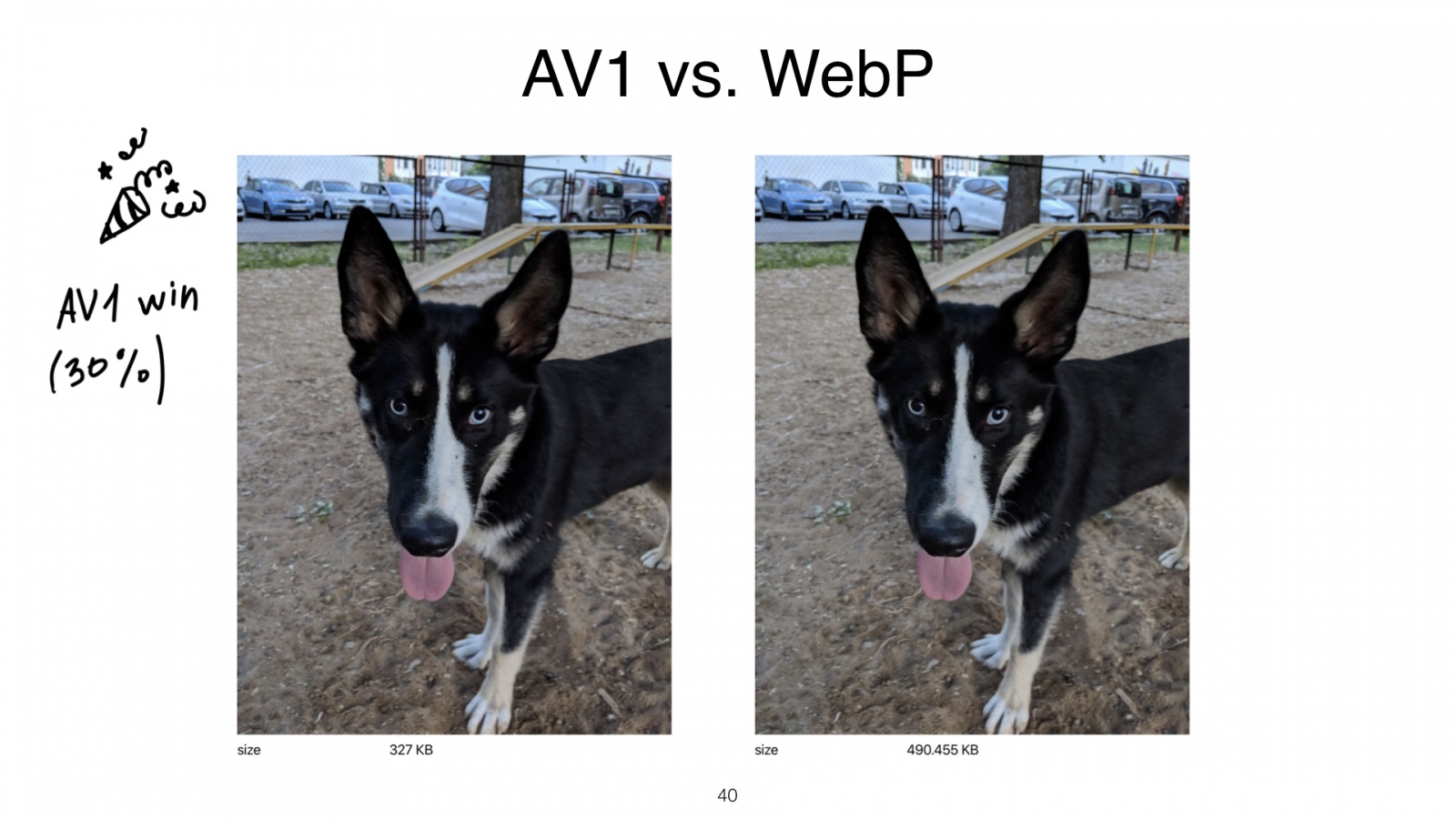 Webp vs jpeg